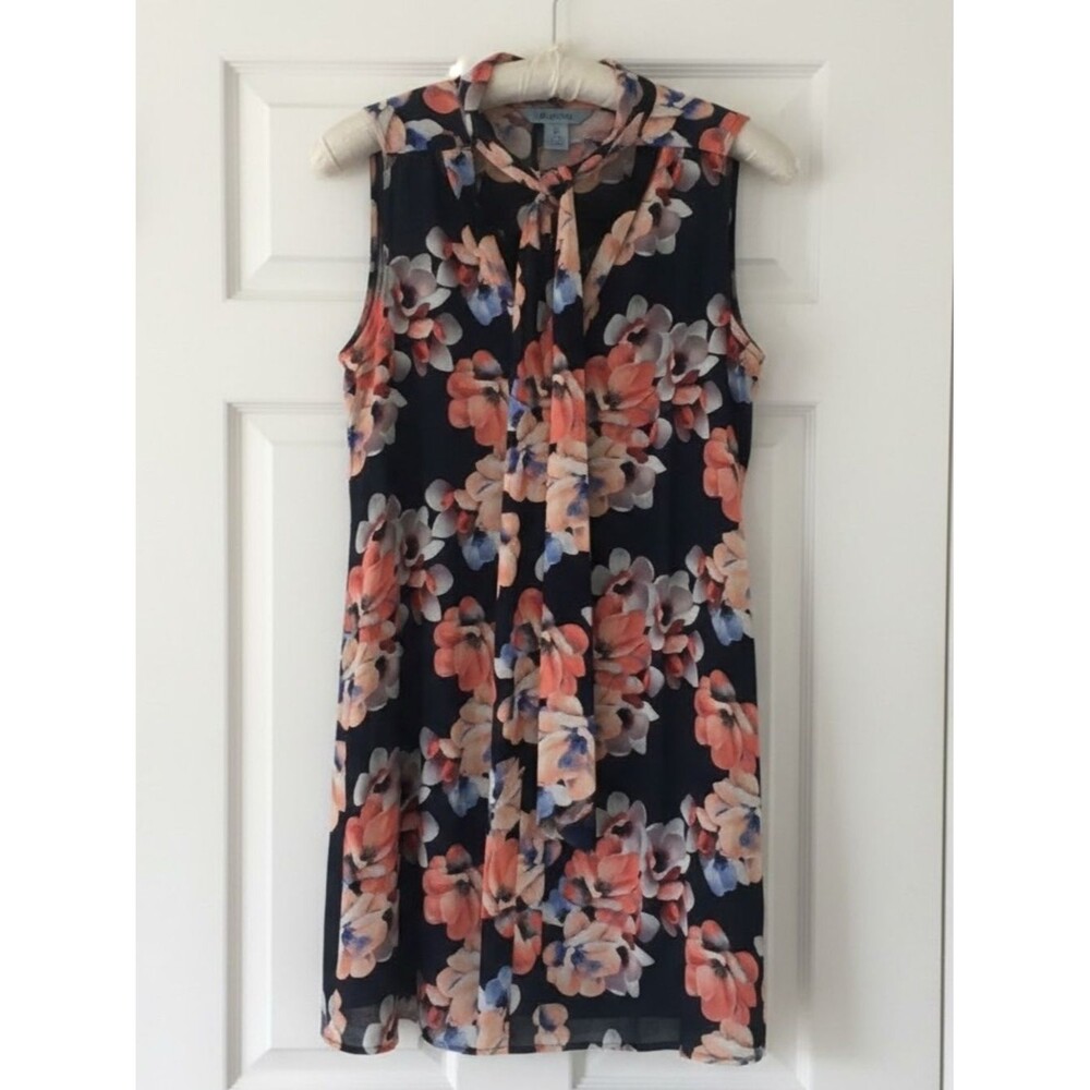 CeCe Floral Sleeveless Dress Size 12